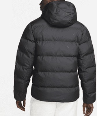 Chaqueta Acolchada con Capucha y Bolsillo Cremallera Nike Logo Negro. DR9605-010 Purchase Chaqueta Acolchada con Capucha y Bolsillo Cremallera Nike Logo Negro. DR9605-010