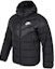 Order Nike Black Logo Zipper Hooded Down Jacket DV0754-010