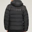 Purchase Nike Black Logo Zipper Hooded Down Jacket DV0754-010