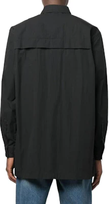 耐克黑色长袖编织衬衫带胸袋与扣扣设计 DN4096-010 Purchase 耐克黑色长袖编织衬衫带胸袋与扣扣设计 DN4096-010