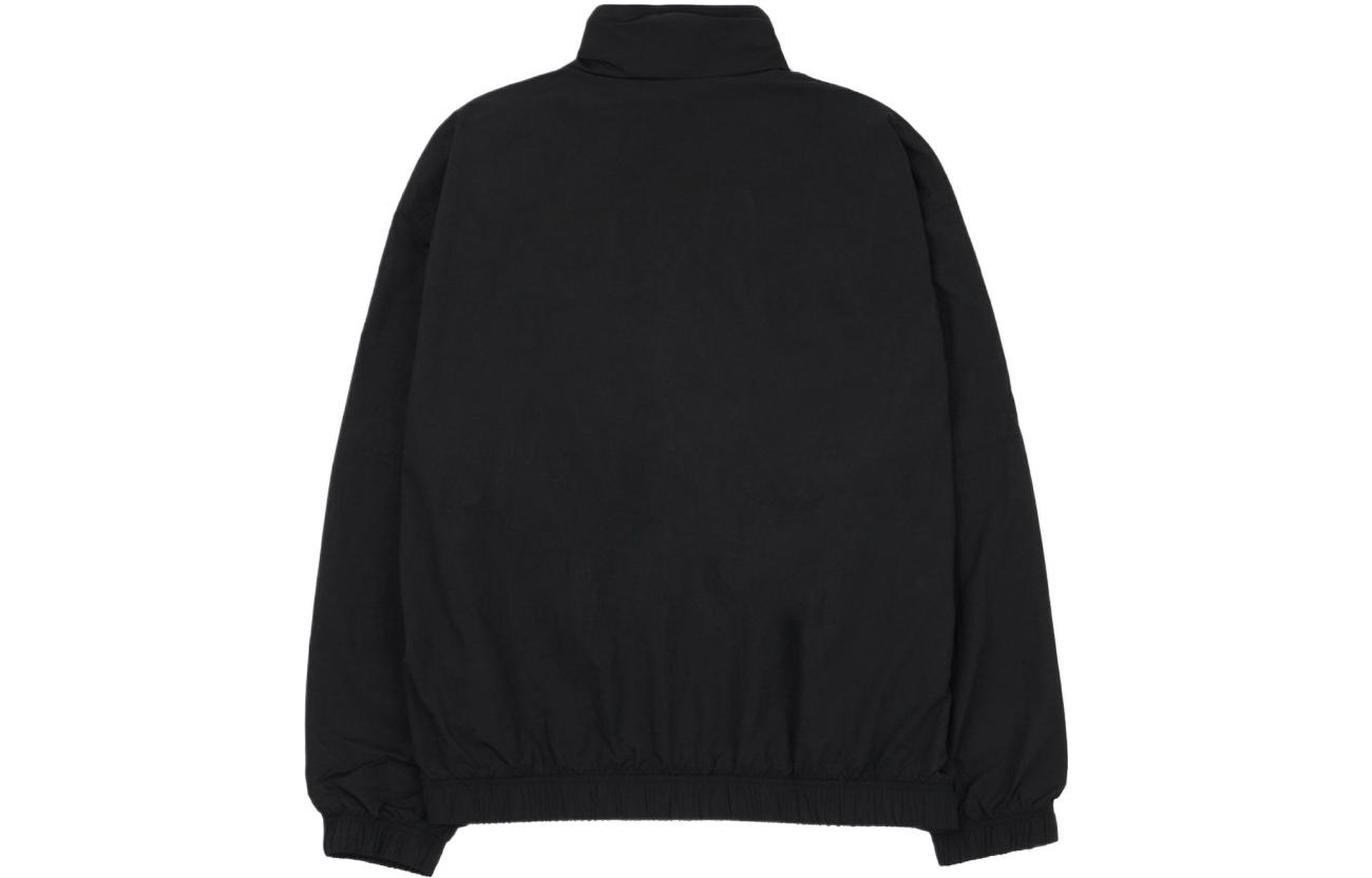 Nike  Black Minimal Logo Long-Sleeve Utility Jacket - Spring Collection DQ5201-010 圖 3