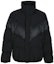 Order Nike Black Puffer Jacket with Logo Print and Fleece Lining. 928894-010
