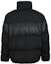 Lookbook Nike Black Puffer Jacket with Logo Print and Fleece Lining. 928894-010