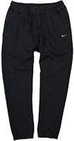Nike Black Solid Color Elastic Waist Jogger Pants CZ5365-010 Nike Black Solid Color Elastic Waist Jogger Pants CZ5365-010
