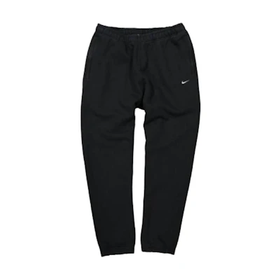 Nike Black Solid Color Elastic Waist Jogger Pants CZ5365-010