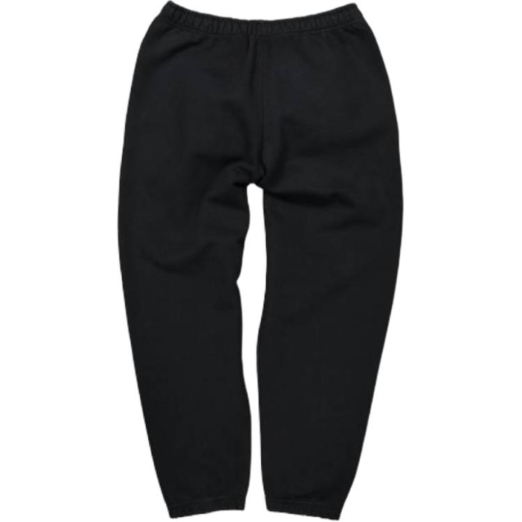 Lookbook Nike 黑色純色彈性腰運動長褲 CZ5365-010