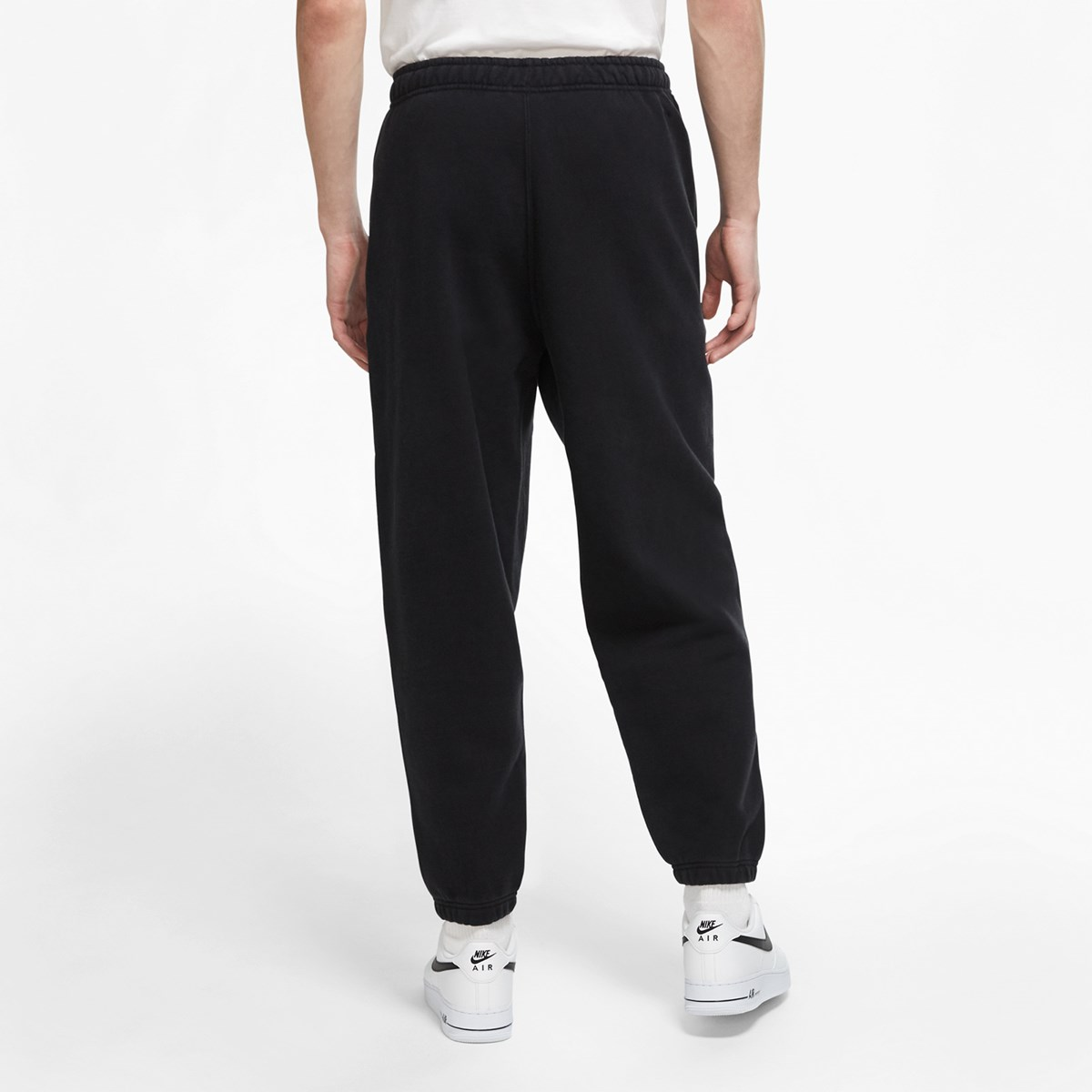 Purchase Nike 黑色純色彈性腰運動長褲 CZ5365-010