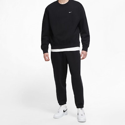 Nike 黑色純色彈性腰運動長褲 CZ5365-010 Details for Nike 黑色純色彈性腰運動長褲 CZ5365-010