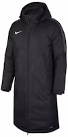 Order Nike Black Solid Color Hooded Cotton Jacket 777917-010