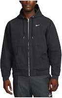 Order Nike Jaket Hoodie Zip-Up Logo Cetakan Hitam. DQ5173-045