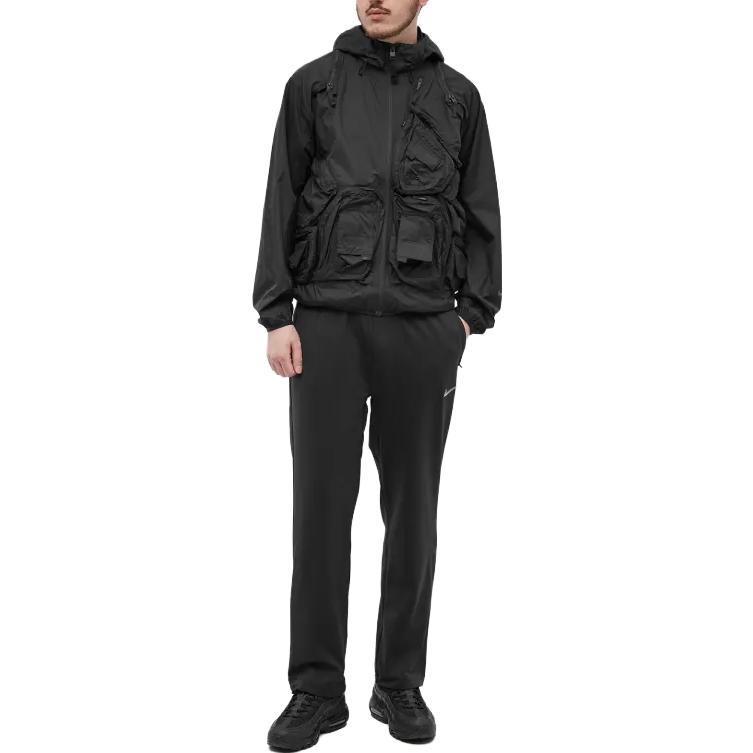 Nike  Black Solid Long Sleeve Hoodie Jacket. DR2618-010 圖 3