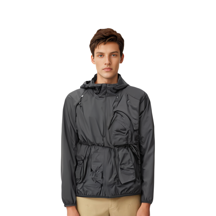 Nike  Black Solid Long Sleeve Hoodie Jacket. DR2618-010 圖 6