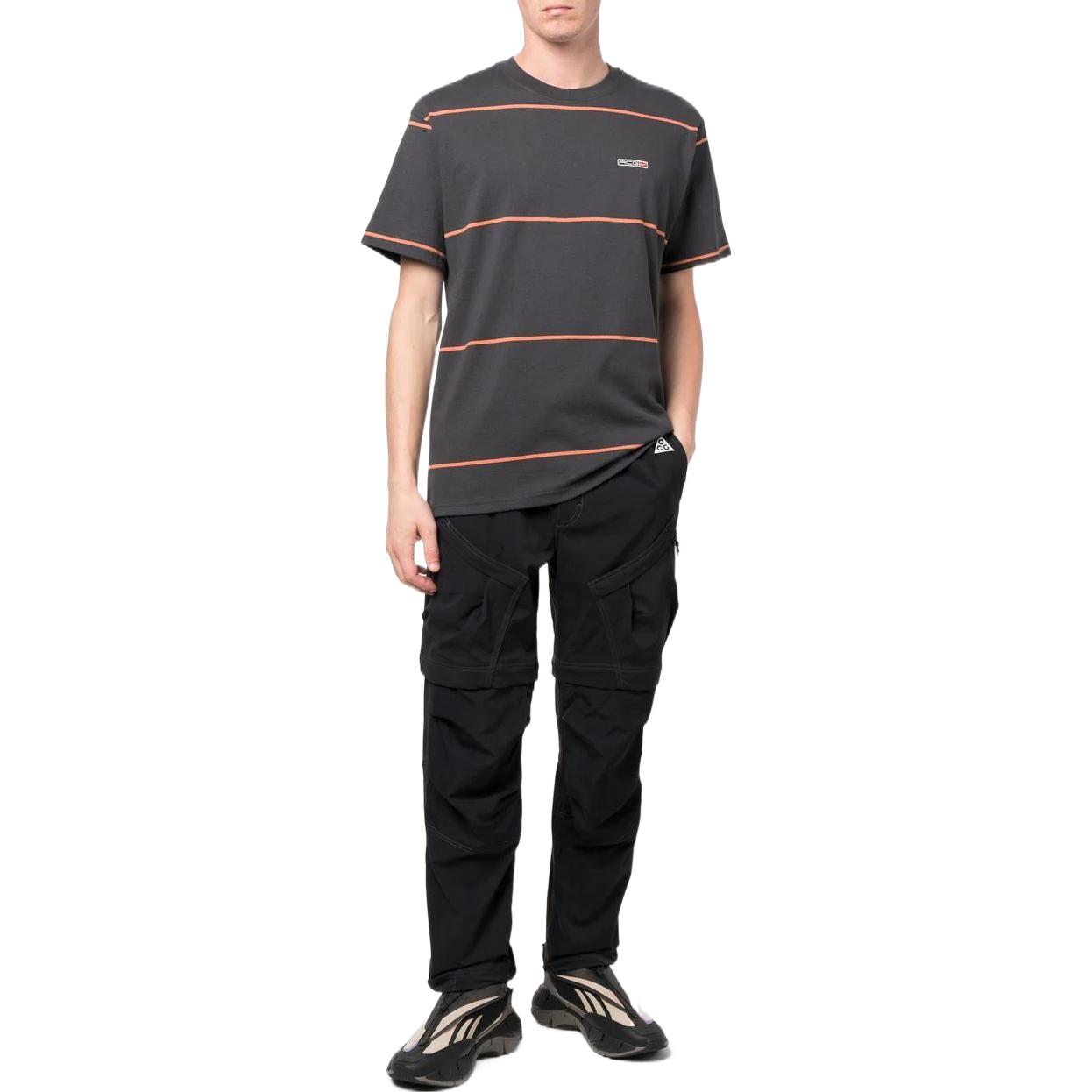 Lookbook Nike 黑色多口袋休閒工裝褲 DN3943-010