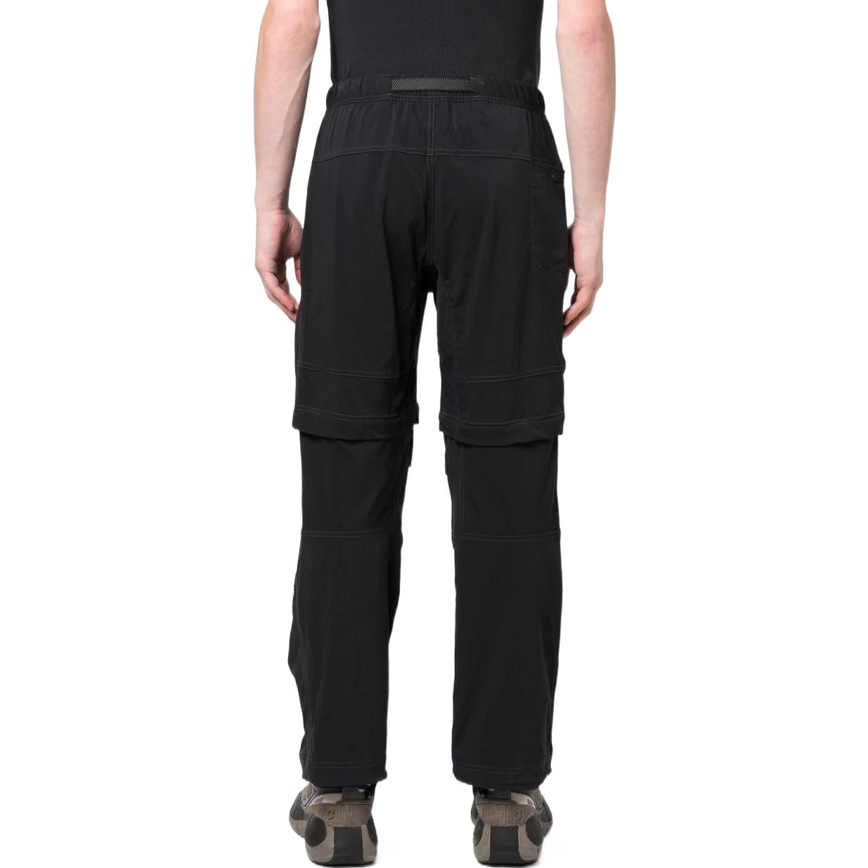 Shop Nike 黑色多口袋休閒工裝褲 DN3943-010