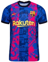 Nike Blue Short-Sleeve Football Shirt with Multicolor Logo Print DB5885-406 Nike Blue Short-Sleeve Football Shirt with Multicolor Logo Print DB5885-406