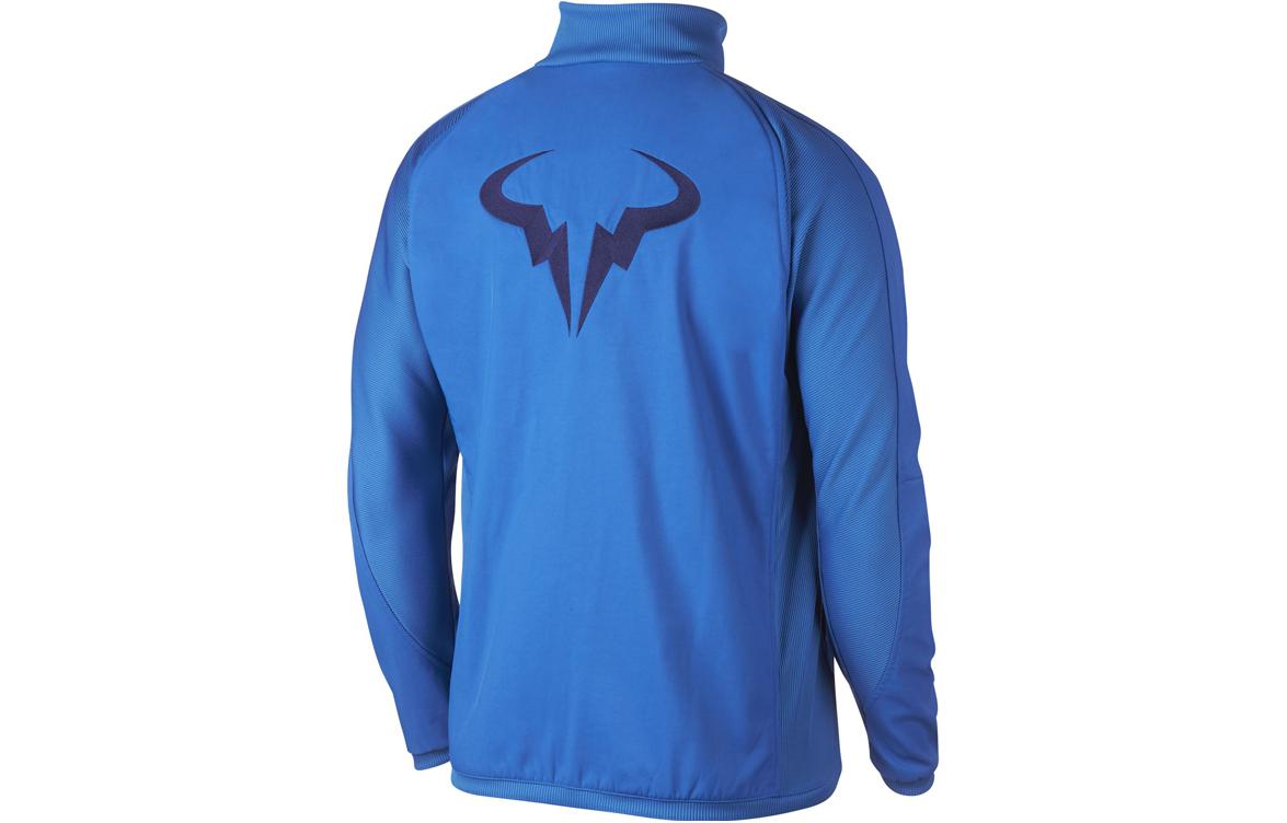 Nike  Blue Zip-Up Jacket with Logo Print High Collar 933989-403 圖 3