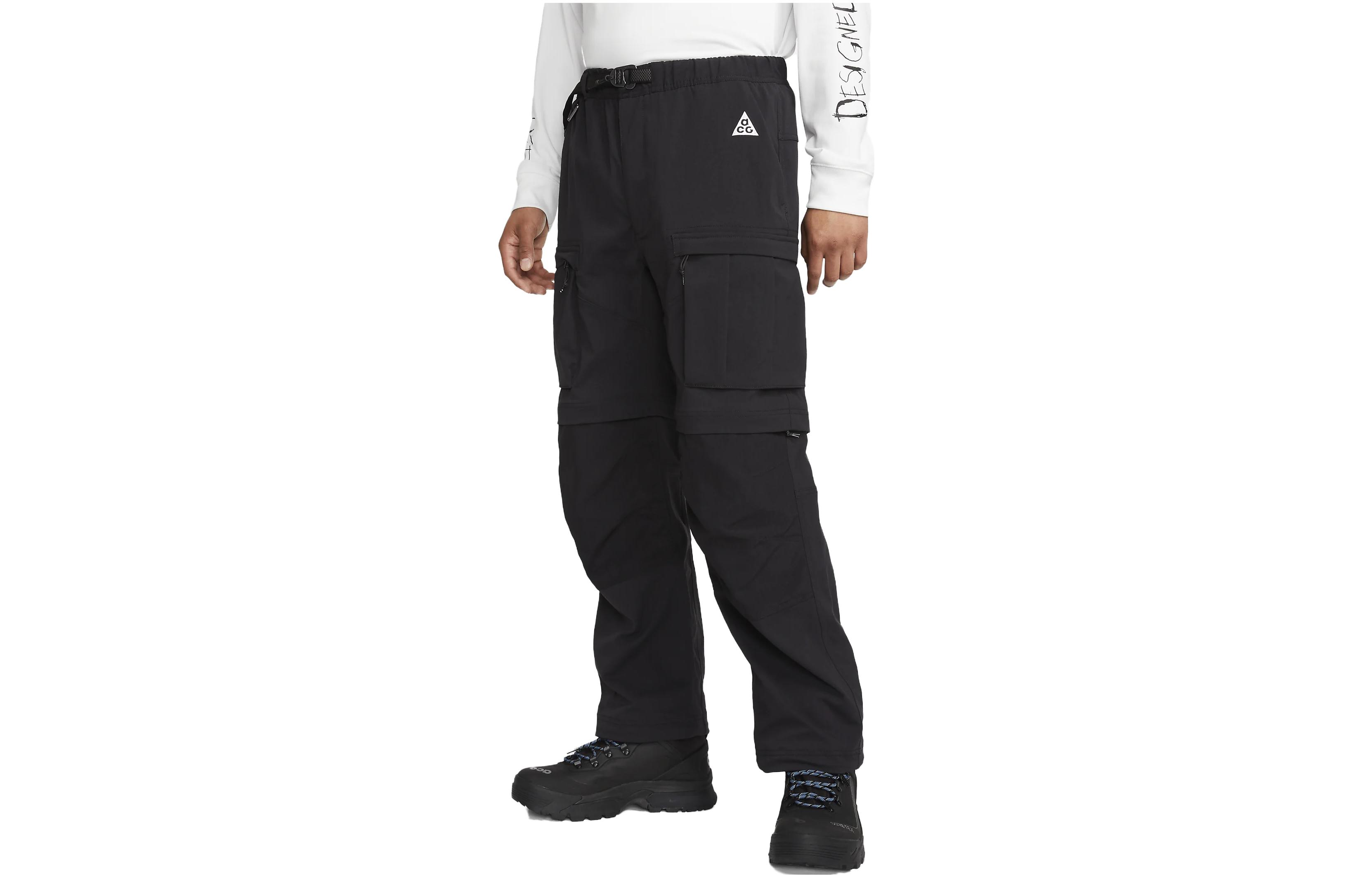 Nike  Cargo Hiking Utility Pants Straight-Leg Loose Fit Logo Design FN0428-010 圖 2
