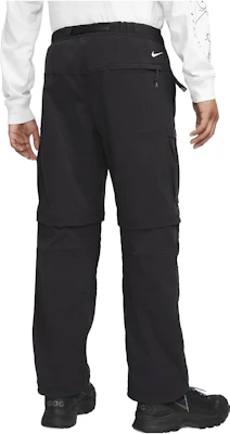 Nike Cargo Hiking Utility Pants Straight-Leg Loose Fit Logo Design FN0428-010 Lookbook Nike Cargo Hiking Utility Pants Straight-Leg Loose Fit Logo Design FN0428-010