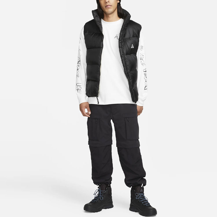 Nike  Cargo Hiking Utility Pants Straight-Leg Loose Fit Logo Design FN0428-010 圖 4