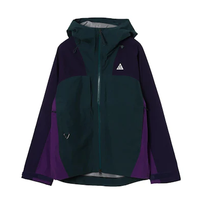 Nike Casual Waterproof Hooded Jacket Purple DQ5772-328
