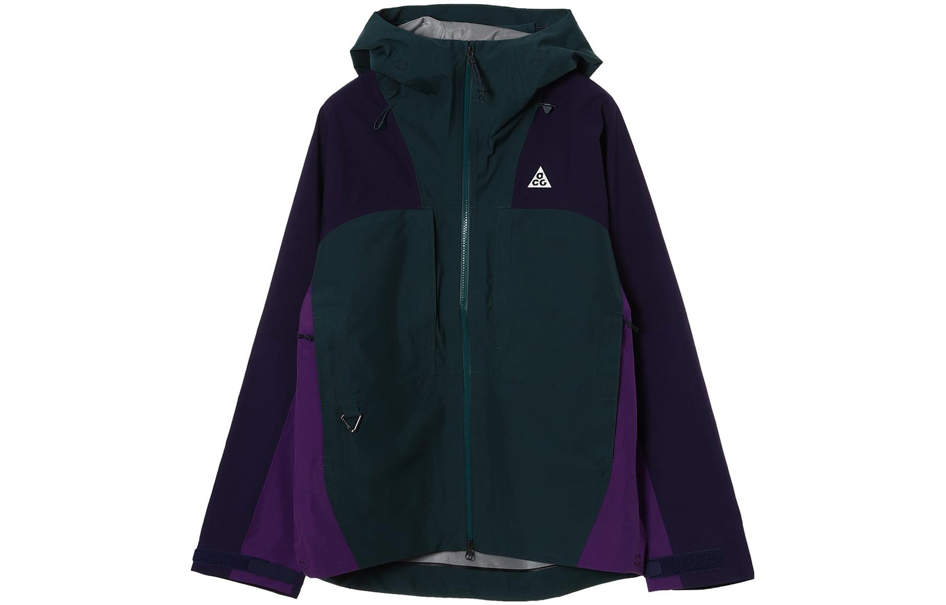 Nike  Casual Waterproof Hooded Jacket Purple DQ5772-328 圖 2