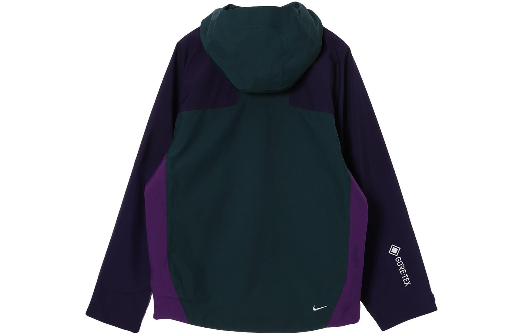Nike  Casual Waterproof Hooded Jacket Purple DQ5772-328 圖 3