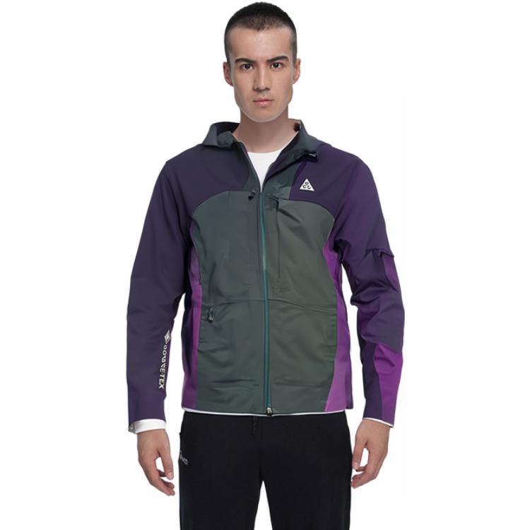 Nike  Casual Waterproof Hooded Jacket Purple DQ5772-328 圖 5