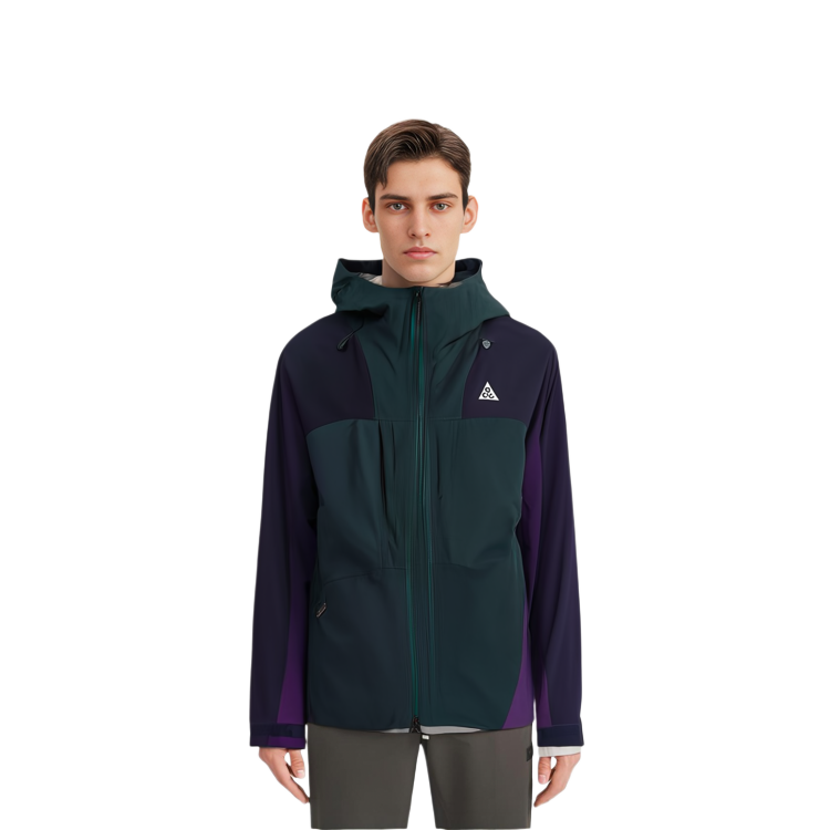 Nike  Casual Waterproof Hooded Jacket Purple DQ5772-328 圖 6