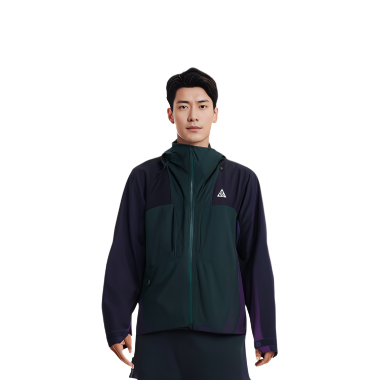 Nike  Casual Waterproof Hooded Jacket Purple DQ5772-328 圖 7