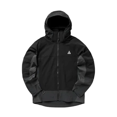 Nike Colorblock Full-Zip Hoodie Jacket Black DH3103-010