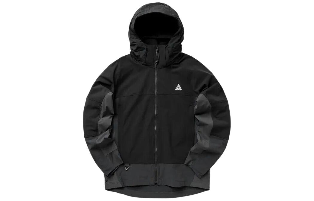 Order Nike 拼色拉鍊連帽外套 黑色 DH3103-010