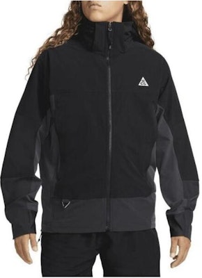 Nike 拼色拉鍊連帽外套 黑色 DH3103-010 Lookbook Nike 拼色拉鍊連帽外套 黑色 DH3103-010