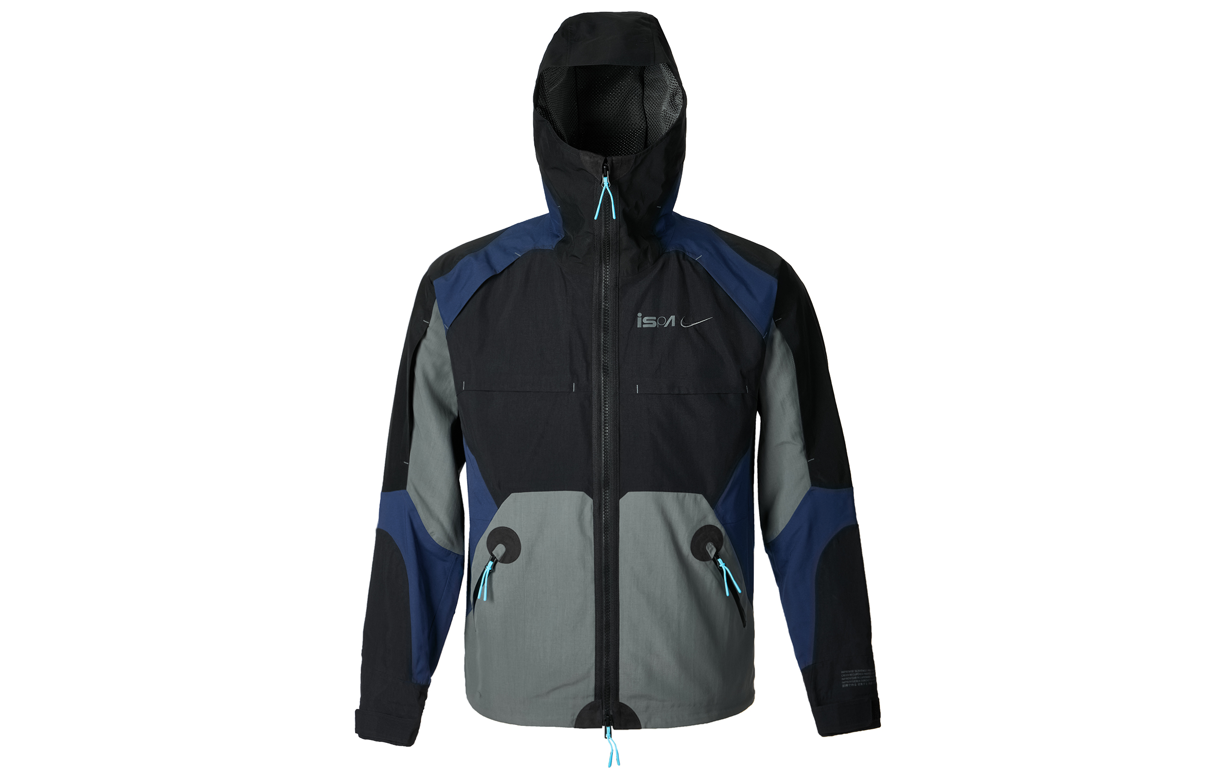 Nike  Colorblock Full-Zip Hoodie Jacket FB2369-010