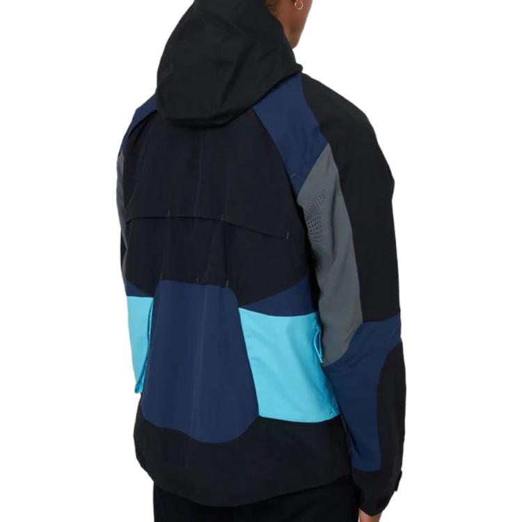 Details for Nike Colorblock Full-Zip Hoodie Jaket FB2369-010