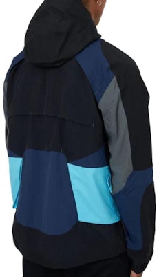 Nike Colorblock Full-Zip Hoodie Jaket FB2369-010 Details for Nike Colorblock Full-Zip Hoodie Jaket FB2369-010