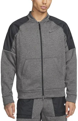 Nike Colorblock Logo Zip-Up Jacket Gray DQ4852-071 Lookbook Nike Colorblock Logo Zip-Up Jacket Gray DQ4852-071