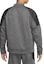 Shop Nike Colorblock Logo Zip-Up Jacket Gray DQ4852-071