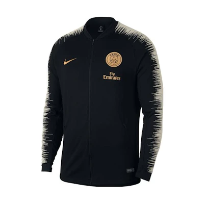 Nike Comfort Sports Zip Jacket Black/Gold 894365-013