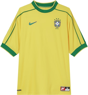 Nike 繡花標誌球衣短袖T恤 - 校園黃 FZ6682-741 Order Nike 繡花標誌球衣短袖T恤 - 校園黃 FZ6682-741