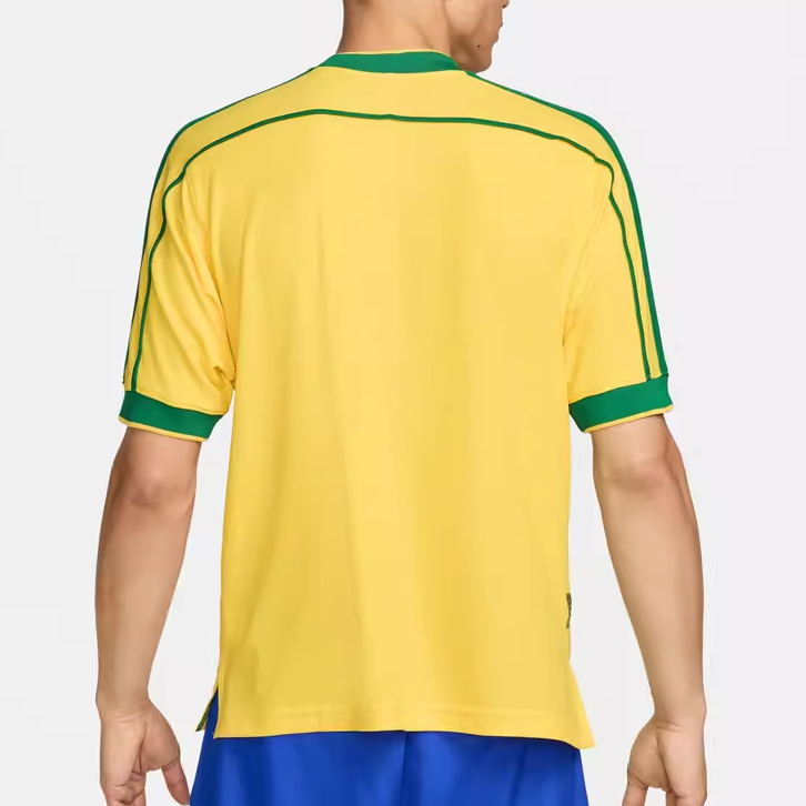 Purchase Nike 繡花標誌球衣短袖T恤 - 校園黃 FZ6682-741