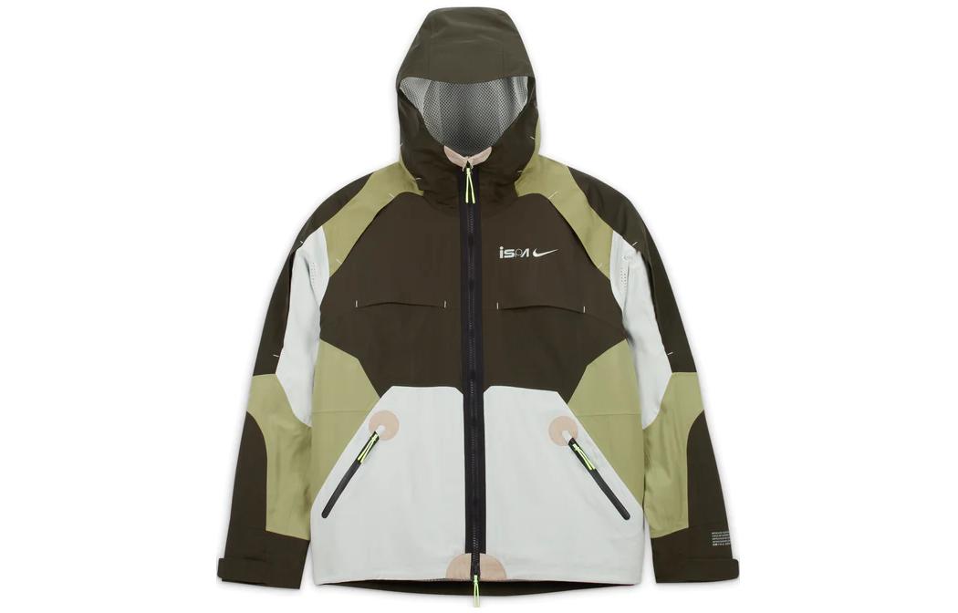 Nike  Full-Zip Hoodie Jacket Green FB2369-355 圖 2