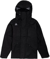 Nike Gore-Tex Hooded Outdoor Windbreaker Jacket Black BQ3445-010 Nike Gore-Tex Hooded Outdoor Windbreaker Jacket Black BQ3445-010
