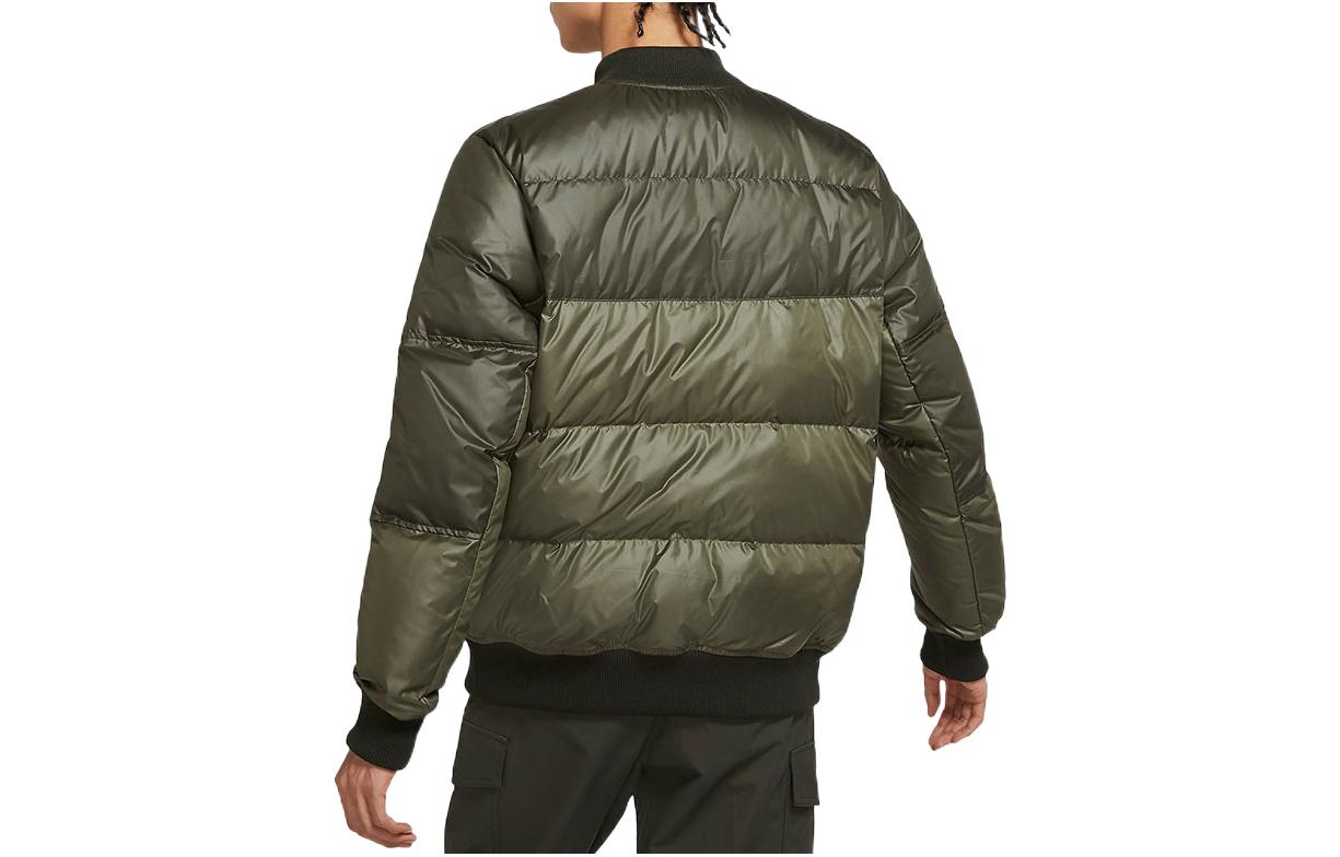 Purchase Nike 綠色全拉鍊標誌長袖羽絨外套 DV4275-380