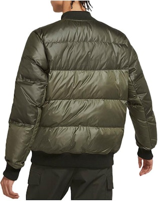 Nike 綠色全拉鍊標誌長袖羽絨外套 DV4275-380 Purchase Nike 綠色全拉鍊標誌長袖羽絨外套 DV4275-380