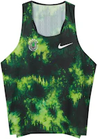 Order Nike 綠色標誌無袖跑步背心上衣 CW1259-100