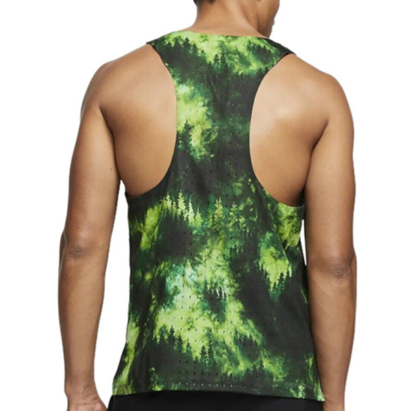 Details for 나이키 그린 로고 러닝 민소매 탱크탑 CW1259-100