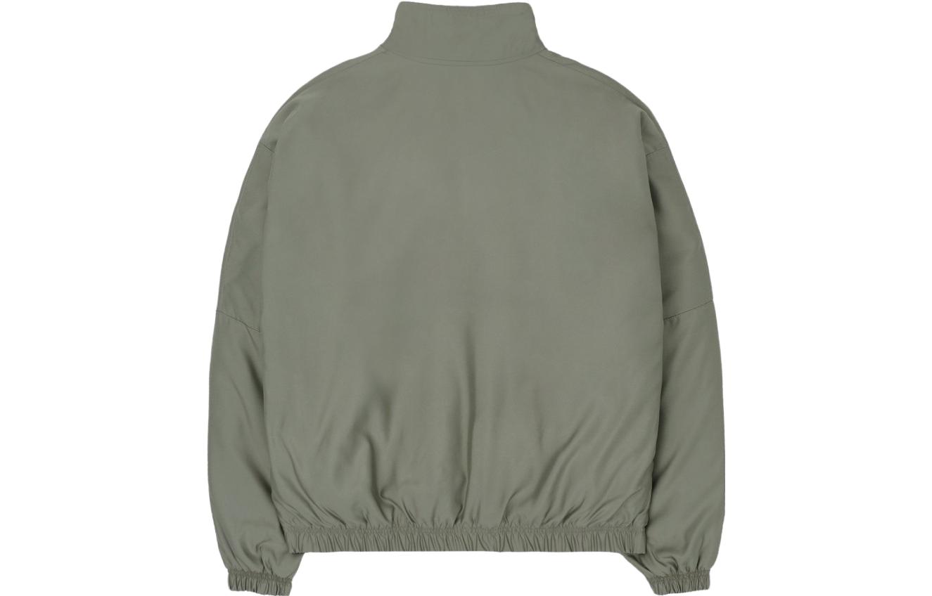 Nike  Green Solid Logo Long-Sleeve Track Jacket. DN1266-320 圖 3