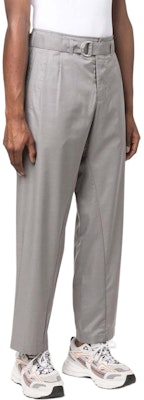 ナイキ 軽量 快適 無地 カジュアルパンツ - グレー DN4100-012 Sizing ナイキ 軽量 快適 無地 カジュアルパンツ - グレー DN4100-012