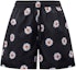 Buy Nike Little Daisy All-Over Print Drawstring Shorts Black Comfortable Fit DM6910-010