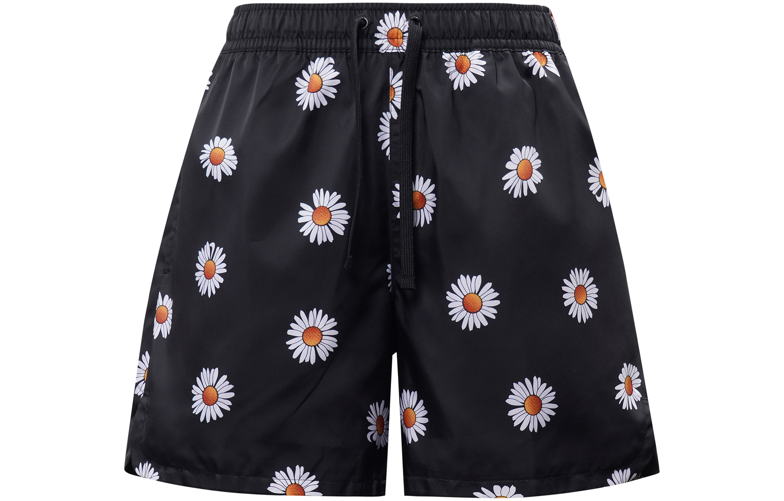 Order Nike  Little Daisy All-Over Print Drawstring Shorts Black Comfortable Fit DM6910-010